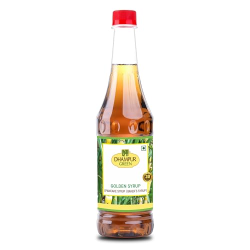 Dhampure Speciality Golden Syrup, 735Ml | Invert Sugar Syrup | Pancake Breakfast Syrup | Baking Syrup