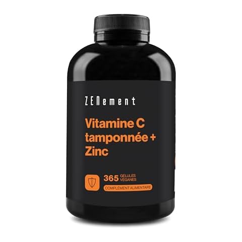 Vitamine C tamponnée et Zinc - Zenement Cover