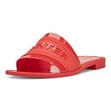 Hunter Marina para mujer, Rojo medio, 11