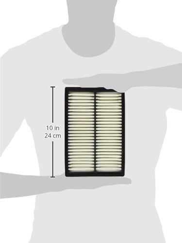 60570 MAPCO Filtro aria Lunghezza: 248 mm, quadrangolare