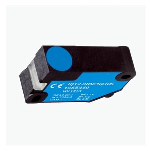 Interruptor de proximidad IQ12-08NPSKT0S evita fallos de posicionamiento con sensor fotoeléctrico 1055440 3