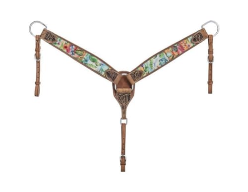 Tough 1 Cactus Print Breastcollar