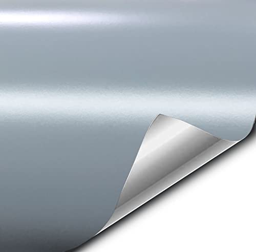 VViViD+ Matte Attack Grey (Nardo Grey) Vinyl Wrap Adhesive Film (3ft x 5ft)