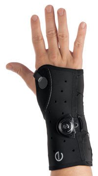 2363070 Brace Wrist Left XL Exos Black w Boa sold indivdually sold as Individually Pt 221-71-1111 by DJO