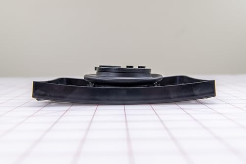 Rosco Vision AccuStyle 7\"\" x 4\"\" Convex Mirror Carrier and Motor Assembly, PN: 815D/4, Black