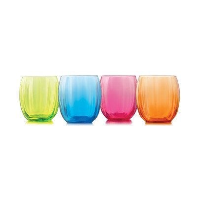 Libbey Samba 14 oz. Double Old Fashioned Glass (Set of 4)