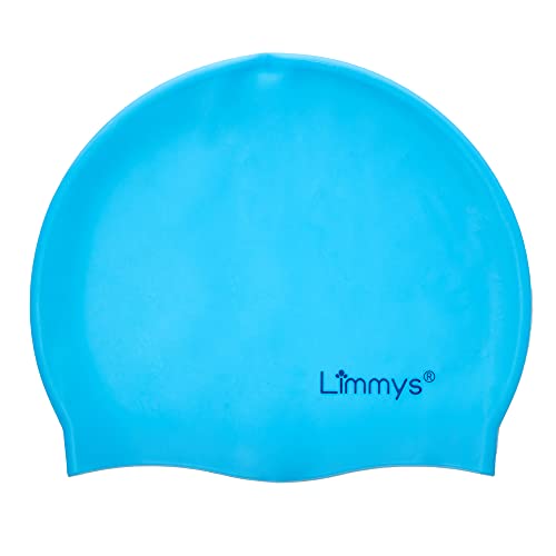Limmys Gorro de Natación Infantil – 100% Silicona – para Niños y Niñas – Suave, Elástico y Cómodo – Diseñado para Comodidad y Durabilidad