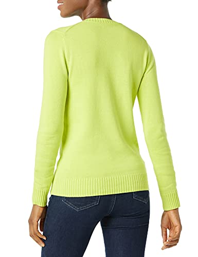 Image of Amazon Essentials Women's Lightweight Long-Sleeve V-Neck Cotton Sweater