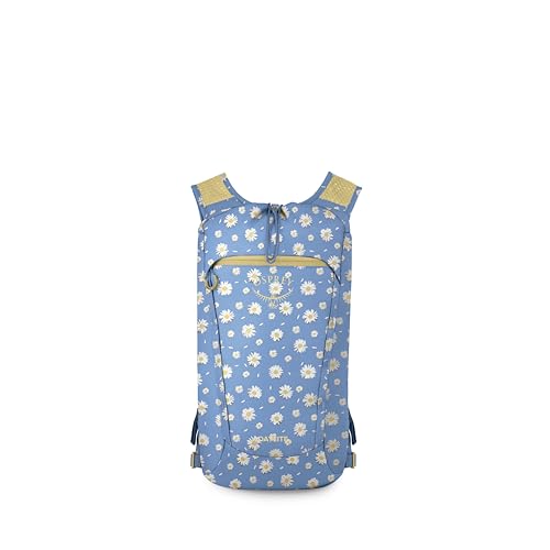 Image of Osprey Daylite Cinch Backpack, Daisy Print Sevres Blue