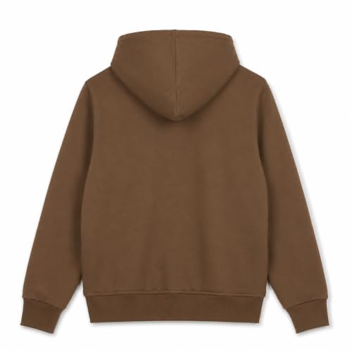 Image of Alan Jones Clothing Boys Hooded Sweatshirt | Full Zip Closure | Full Sleeves | Kangaroo Pocket | Regular Fit | Winter Jacket for Boys | Age 5-16 Years