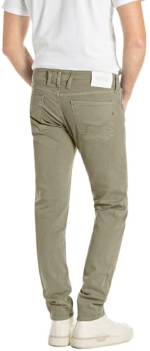 Replay Herren Slim fit Jeans Anbass – Ansicht 2
