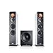 Produktbild Teufel Ultima 40 Aktiv Club Edition - Kraftvolles 2.1 Lautsprecher-System mit Mächtiger Subwoofer, Bluetooth, Dolby Audio, HDMI ARC CEC, 3-Wege-Standlautsprechern - weiß