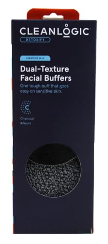 Cleanlogic Clean Logic Detoxify Dual Texture Facial Buffers (Pack of 2)
