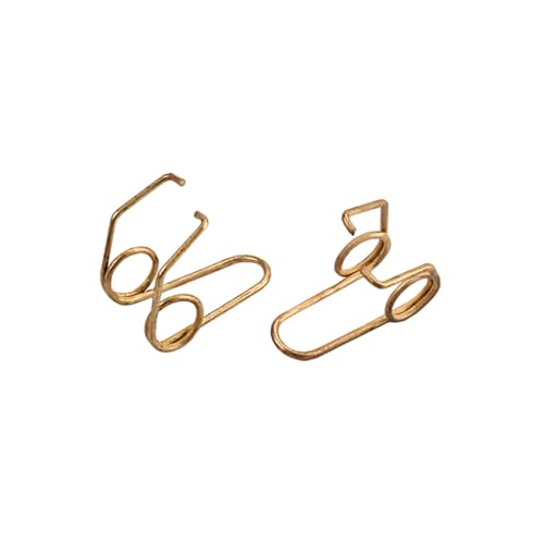 YARNOW 20pcs B-scaling Spring for Trumpet Valve Water Key Repair Parts Gold Instrument Parts