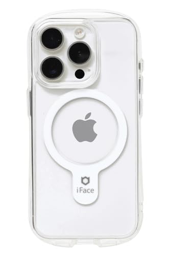 iFace Look in Clear Hybrid Magnetic iPhone 15 Pro ケース MagSafe 対応 (クリア)【アイフェイス アイフォン15pro iphone15プロ 用 カバー MagSafe 対応 耐衝撃 クリアケース