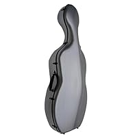 Amazon.co.jp: フルサイズ 4/4 チェロ ハード ケース、超軽量カーボン