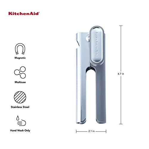 Kitchenaid No Mess Multi Function Can Opener, One Size, Gray #TOP3
