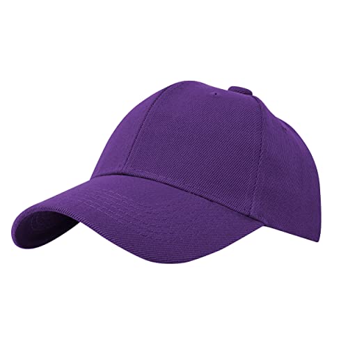 Opiniones y reviews de Colorante Morado los más solicitados. 44 CREACIONES VIVA Gorra de Beisbol Deportiva-Unitalla-Unisex- Bordar o Personalizar-Ajustable-Adulto y Juvenil-Hombre-Mujer-Color a Elegir (MX/US, Edad, 18 Años, Morado)