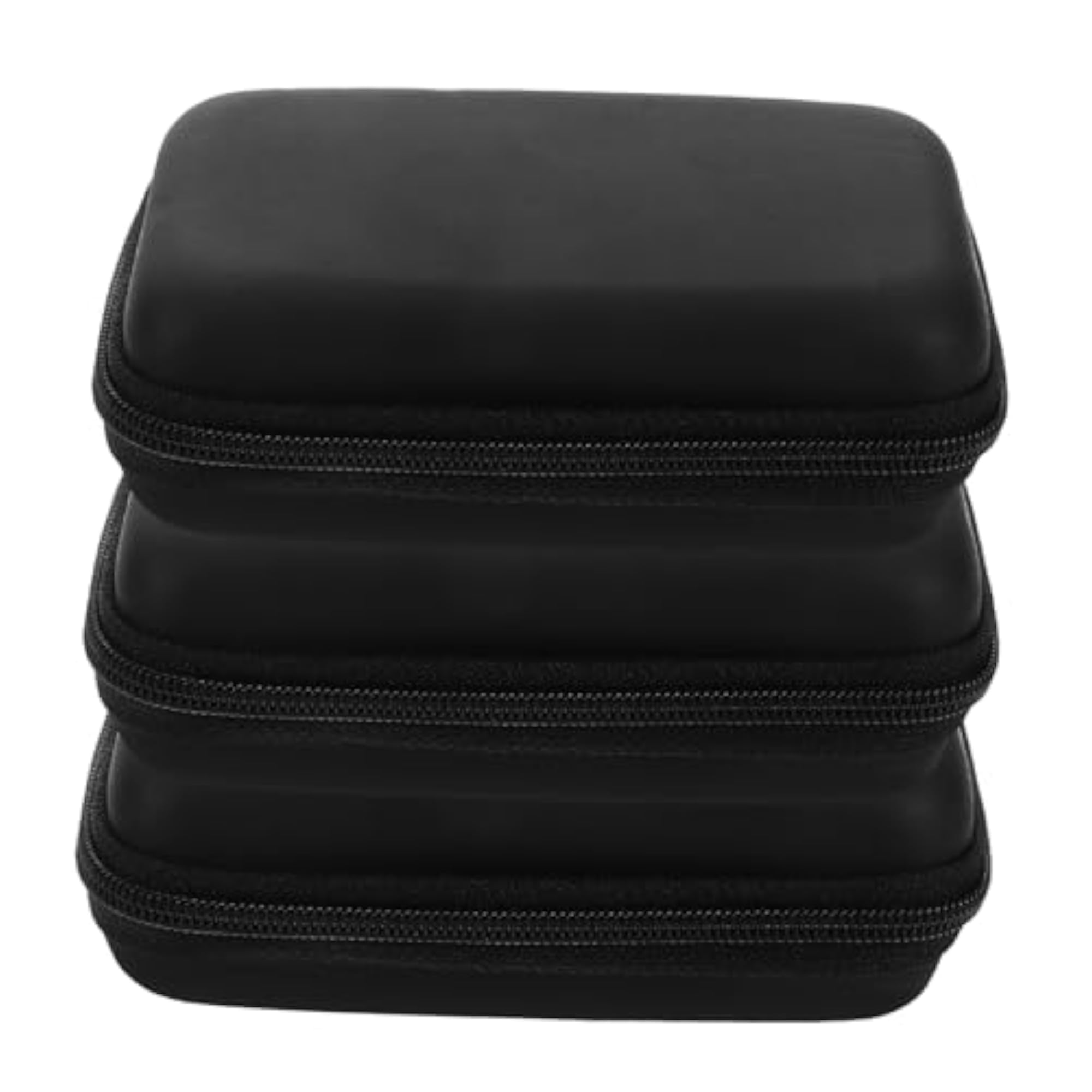 3pcs Portable Eyelash Case and Nail Art Organizer