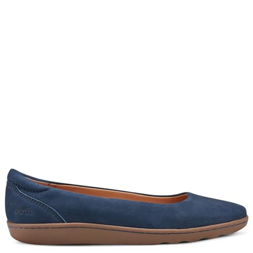 Earth Landen Womens Slip On 9 BM US Dark Blue4
