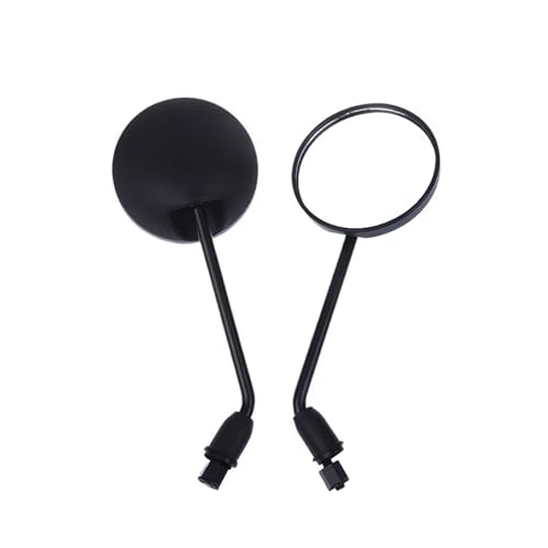 Espejos de motocicleta universal 8mm con retrovisores m ajustables HD