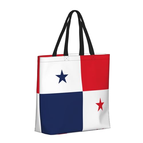 Sac fourre-tout imprimé drapeau grande capacité style unique taille unique - 3