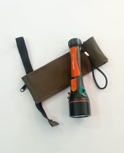 Image of Tricolor Red /Green /White 5WTorch Light (Model - Prakash)