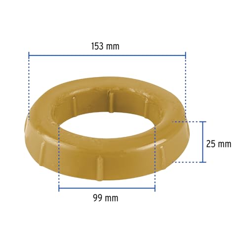 Cuello de cera para taza de baño 9 Imagen adicional