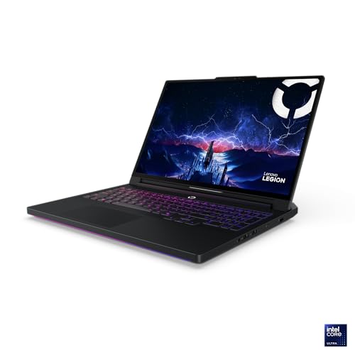 Image of Lenovo Legion Pro 7i Gen 10 Gaming Laptop - GeForce RTX 5080 16GB GDDR7 • 16 inch 240Hz OLED 2.5K Display • Intel Ultra 9 275HX • RGB Backlit • WiFi 7 • MS Office Lifetime & Win 11 Pro(32GB DDR5, 2TB SSD)