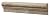 Ivory Travertine Honed 2 1/2" X 12" Chair Rail Ogee-2 Molding - Standard Quality - BOX of 10 PCS