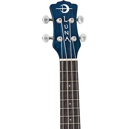 Luna Guitars UKE GWC Ukulélé Concert Marron - Les Beatles, Paul McCartney, John Lennon, RIngo Starr, George Harrison Luna Guitars UKE GWC Ukulélé Concert Marron – Image 5