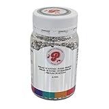 PASTRY COLOURS, Perlas Comestibles para Tartas, Decoracion Comestibles para Tartas, Ideales como Sprinkles de Reposteria para Pasteles de Cumpleaños, y Fiestas Infantiles, 90 G