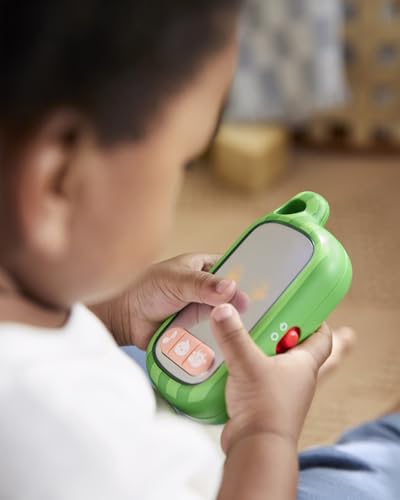Skip Hop x CoComelon Selfie Phone Baby Toy for Interactive Pretend Play with Mirrored Front Surface, 4 Farm-Themed Songs, 3 Farm Animal Sound Effects and 3 Light-Up Images, Age 6m+ - image 2
