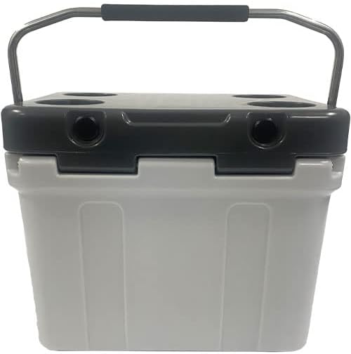 Miniatura 2 de Mammoth Cruiser - Hielera, gris claro y oscuro, 17 cuartos de galón