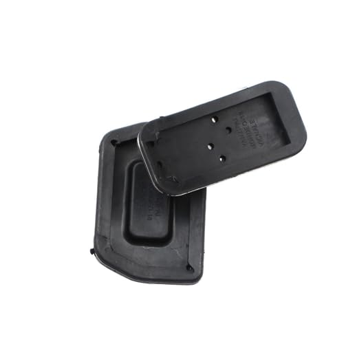 Kit de pédales en acier inoxydable sans perçage pour Ford Mondeo - 5