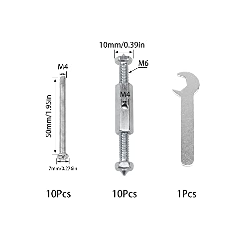Rrina 10Pcs 86 Type Wall Box Repair Tool Electrical Light Switch Socket Junction Stash Bottom Boxes Repairer Cassette Embedded Installation Maintenance Support Rod #TOP2
