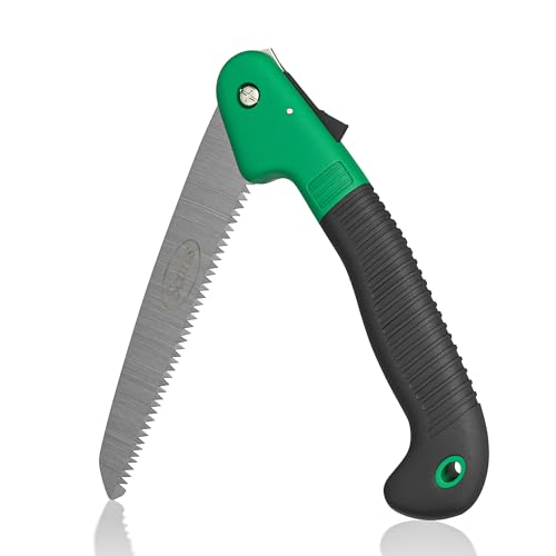 Scotts 7.5 in. Folding Hand Saw – Compact Pruning Saw with Sharp Steel Blade and Non-Slip Handle for Cutting Branches, Shrubs, and Small Trees – Folding Design for Safe Storage - image 2