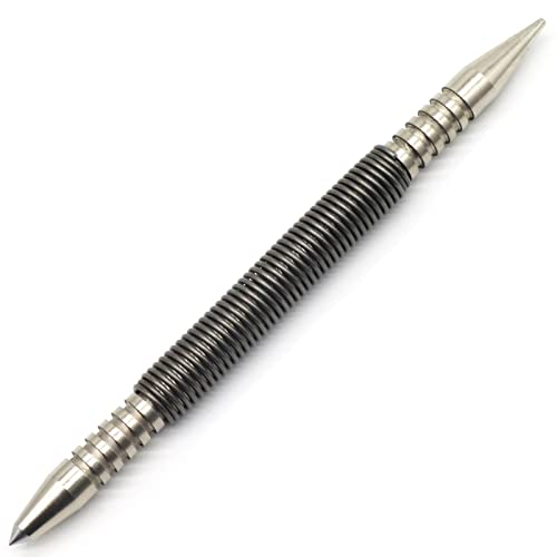 Poteau à double tête 0,6 cm et pointeau central WHLLING 1,9 cm