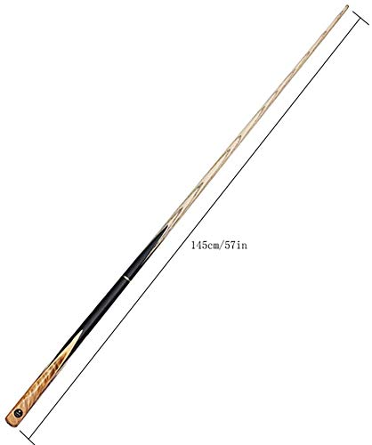 Taco de billar de 145 cm con punta 11.5 mm miniatura 4