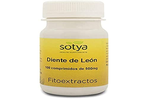 Sotya - Diente de León 500 mg 100 comprimidos Cover