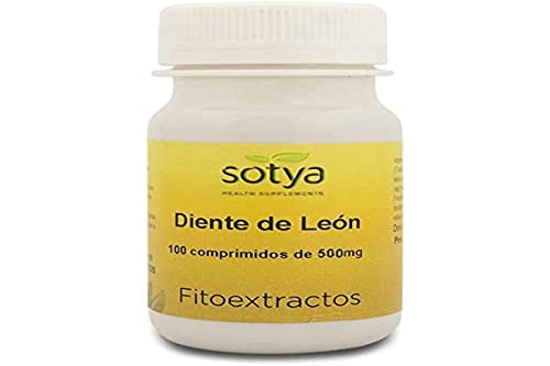 Sotya - Diente de León 500 mg 100 comprimidos