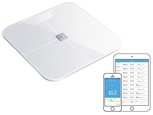 Bilancia Fit HS2S Bluetooth - Analisi corporea completa
