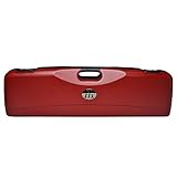 YRU 3x4 Hard Queue-Koffer-Hält 3 Queue-Kolben und 4 Queue-Wellen 82 cm ABS-Mittelgelenk-Snooker-Queue-Tasche mit Schloss, fünf Farben erhältlich(Color:C.)