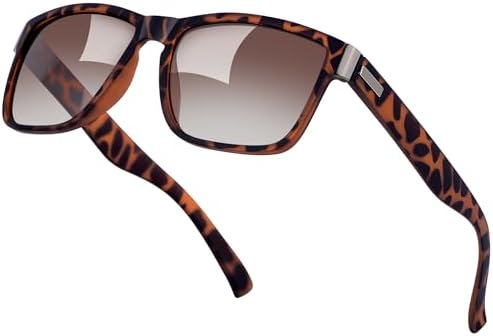 Zonnebril UV400 voor heren dames / zwarte lens / coole vissen golfzonnebril / brillen buiten rechthoekige FBI-vorm - België