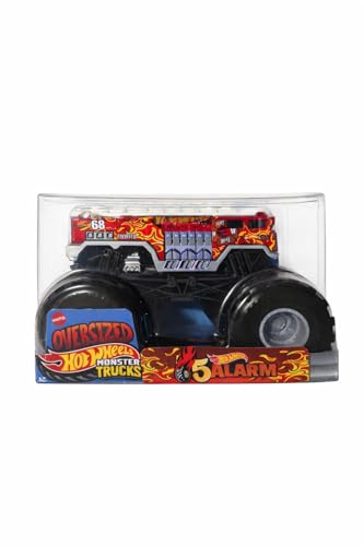 Hot Wheels 5 Alarm 1:24 Fire Truck