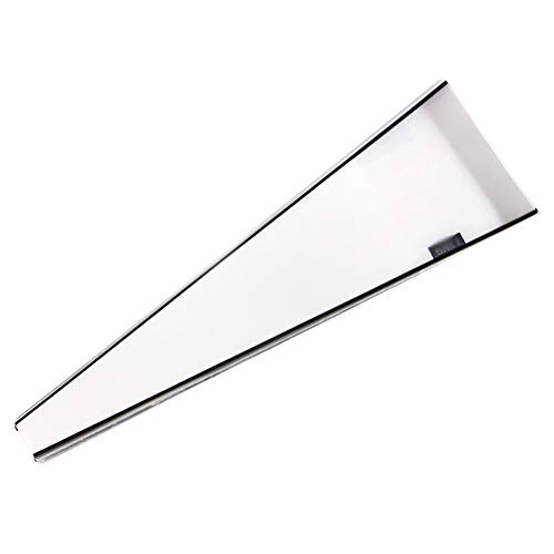 50 Pcs Single Rose Flower Packaging Bags Cellophane Bags Flower Bouquet Bags Florist Gift Sleeves for Valentine's Day White