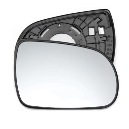 Lentille de rétroviseur extérieur droit de haute précision compatible avec Kia Cerato 2006-2015