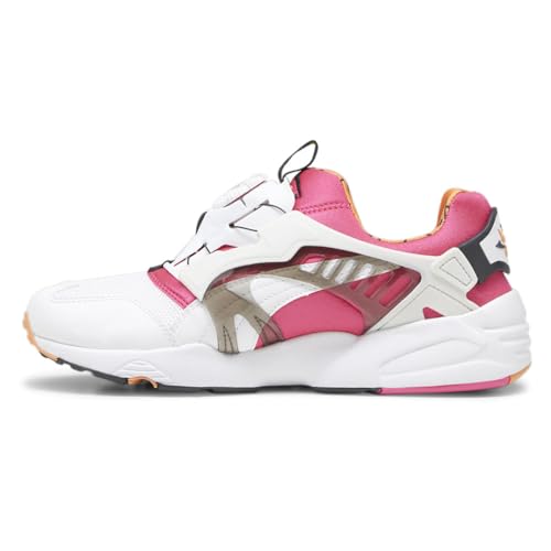 PUMA Mens Disc Blaze Og Lace Up Sneakers Shoes Casual - White3