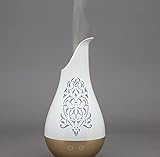 LUOYIMAN™ Electric Aroma Diffuser Humidifier Whisper-quiet Operation well design Enjoy Aromatherapy Experience Auto off with Scented Essential Oils Cool Mist Humidifier(Pink)