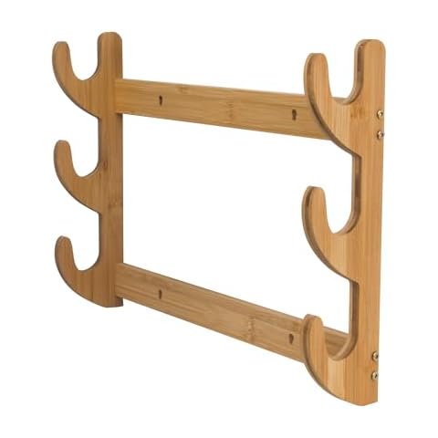 CARSSI Bamboo Wall Gun Rack Cover